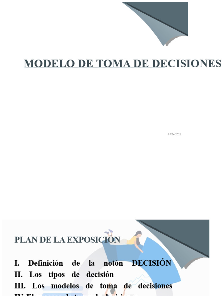 Modelo de Toma de Decisiones | PDF | Toma de decisiones | Ciencia cognitiva