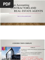 Construction and Real Estate Companies Overview | PDF | Real