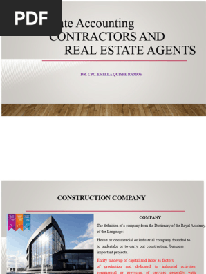 洋書 Property companies and the construction Construction and Real Estate Companies Overview | PDF | Real