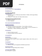 Sitografia Italiano x Stranieri