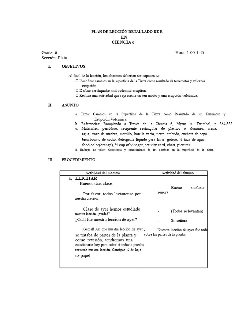 7es LP | PDF | Magma | Placas tectónicas