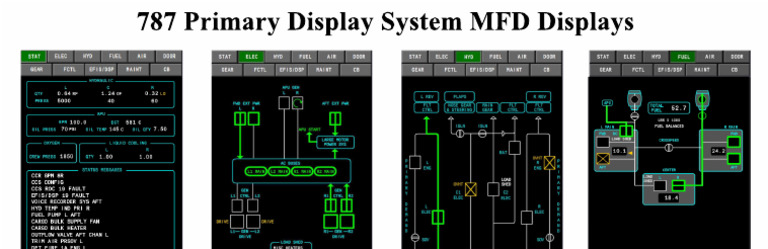 787MFD | PDF