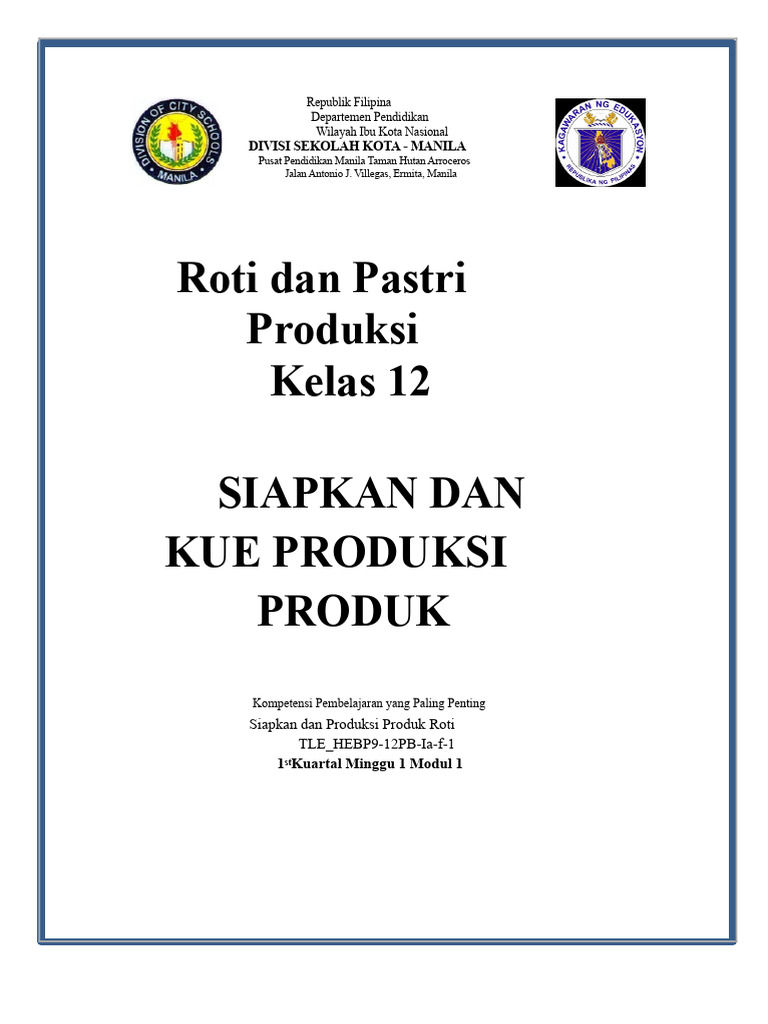 BPP 12 - Q1 - W1 - Mod1 PDF | PDF