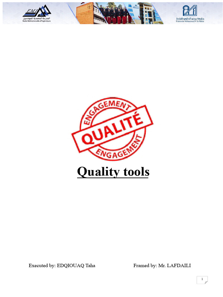 Essential Quality Improvement Tools | PDF | Mode (Statistics)
