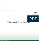 Value Added Tax | Tally Customization services | Oracle to Tally |  Tally Implementation Services