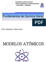 Aula 1 Modelos atomicos