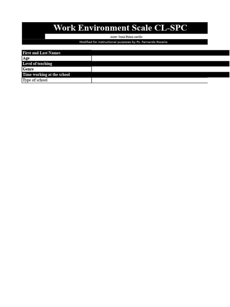 Version 2014 - Workplace Climate Scale - CL-SPC- Version F.R. (3).xls ...
