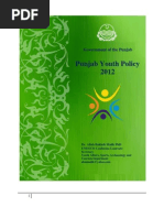 Download Punjab Youth Poilcy 2012 Dr Allah Bakhsh Malik by AllahBakhsh Malik SN95034230 doc pdf