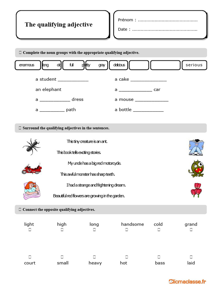 Qualifying Adjective | PDF | Adjective | Linguistic Morphology