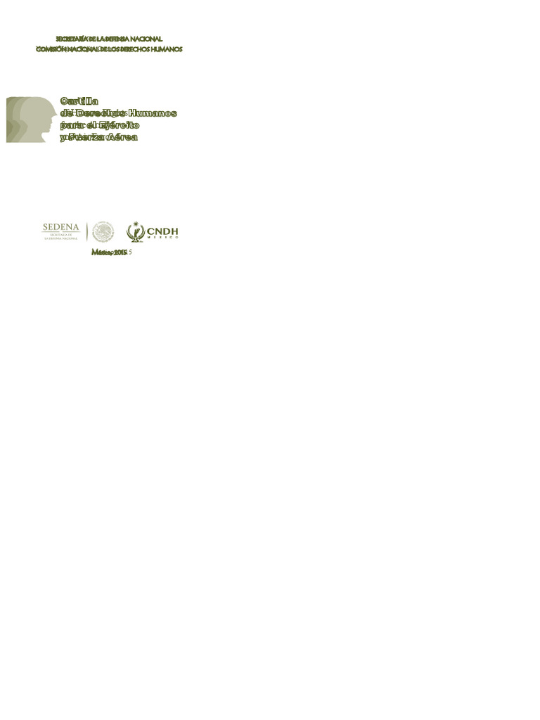 Human Rights Charter For The Army and Air Force PDF | PDF | Human ...