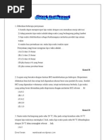 Download Soal Evaluasi Laju Reaksi by Brilian Dinanti SN95034876 doc pdf