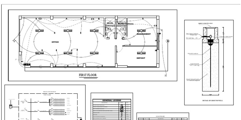 MODEL OF HOUSEHOLD ELECTRICAL PLAN | PDF | Electrical Equipment ...