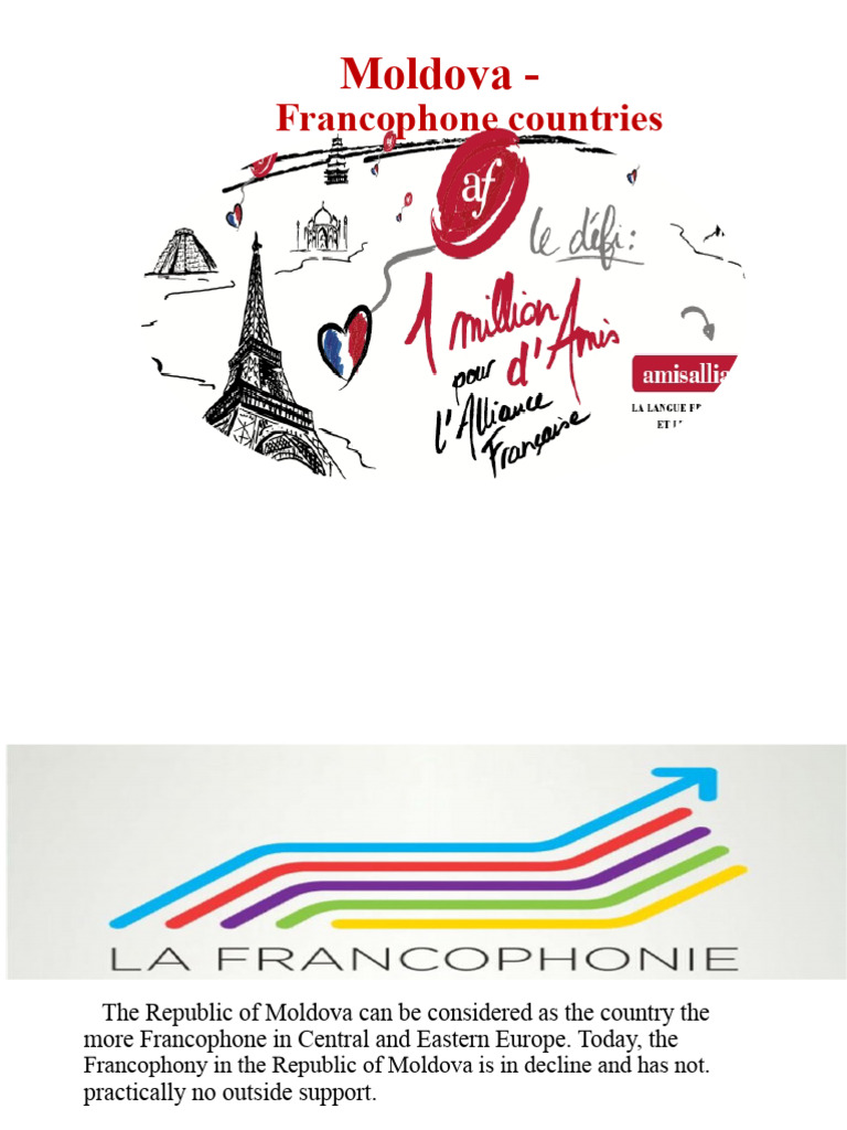 Moldova - French-Speaking Country | PDF | Moldova | French Language