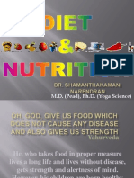 Diet and Nutrition New PPT 3755
