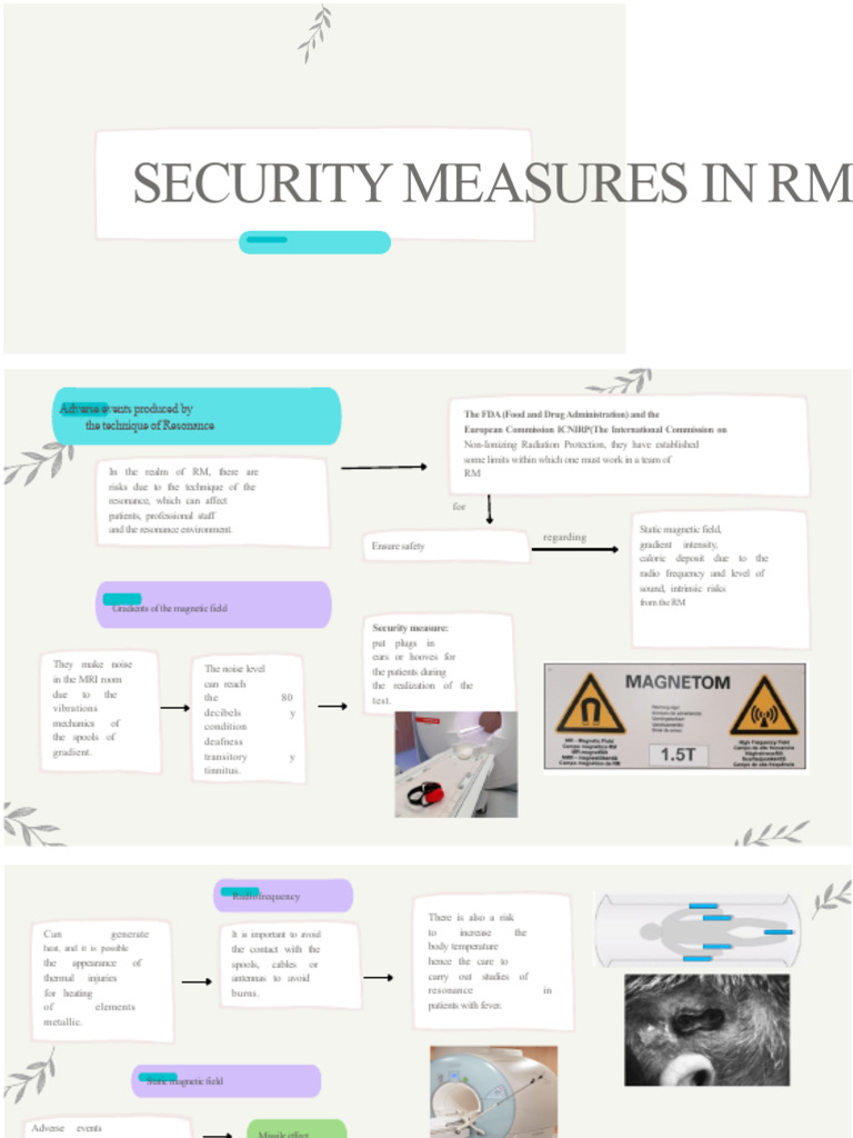 MRI Safety Guidelines and Risks | PDF | Magnetic Resonance Imaging ...