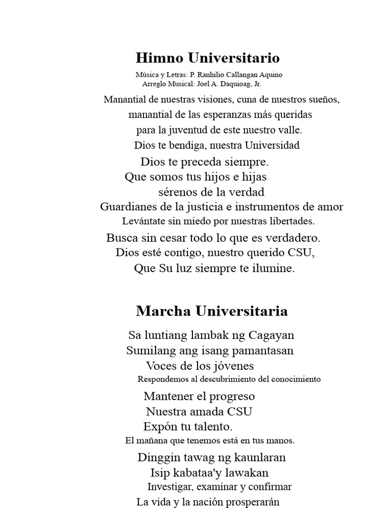 CSU-NSTP | PDF