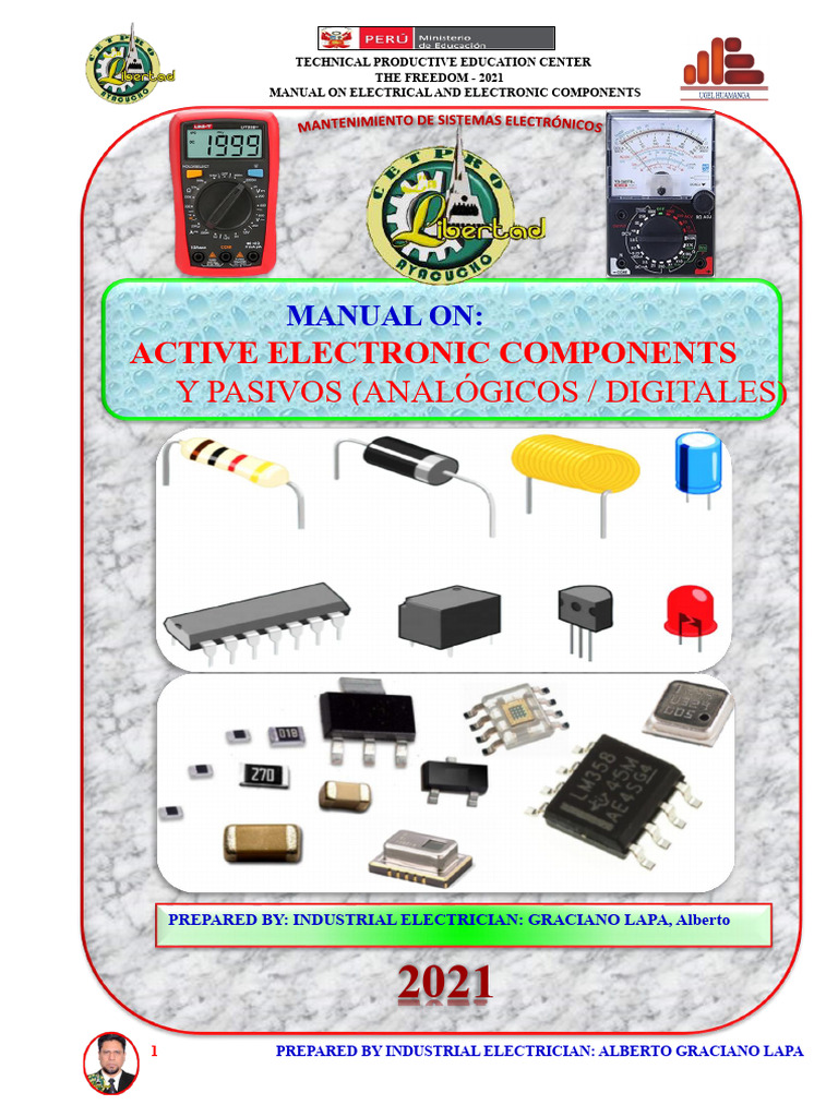 Manual of Electrical and Electronic Components 2021 | PDF | Voltage ...