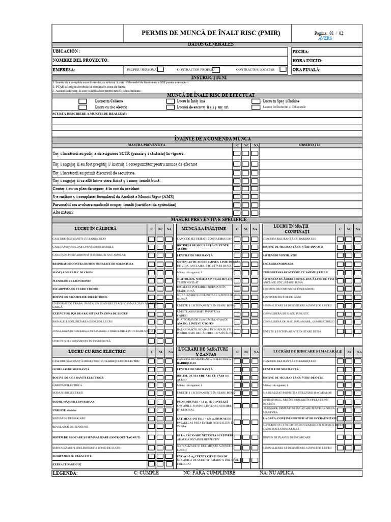 Format Ptar | PDF