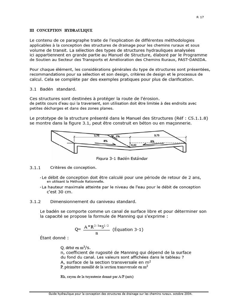 Guide de conception des structures de drainage | PDF | Pont | Tuyau