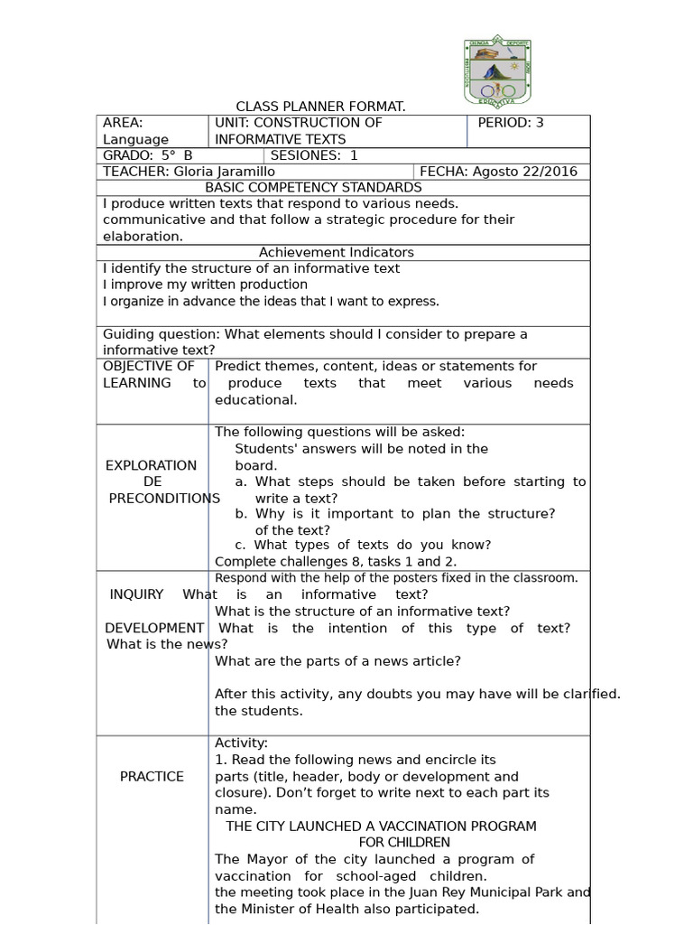 Language Lesson Plan | PDF | Lesson Plan | Human Communication