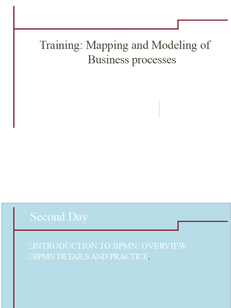 03 - Business Process Modeling - BPMN | PDF | Business Process ...