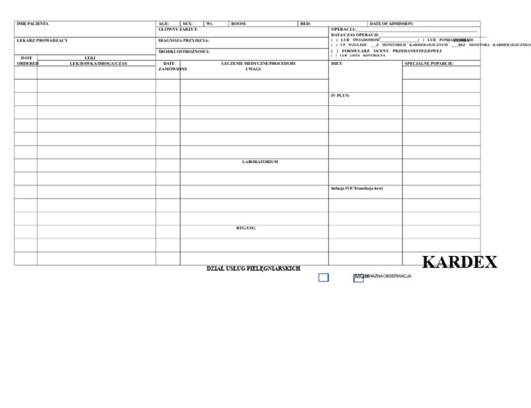 KARDEX | PDF