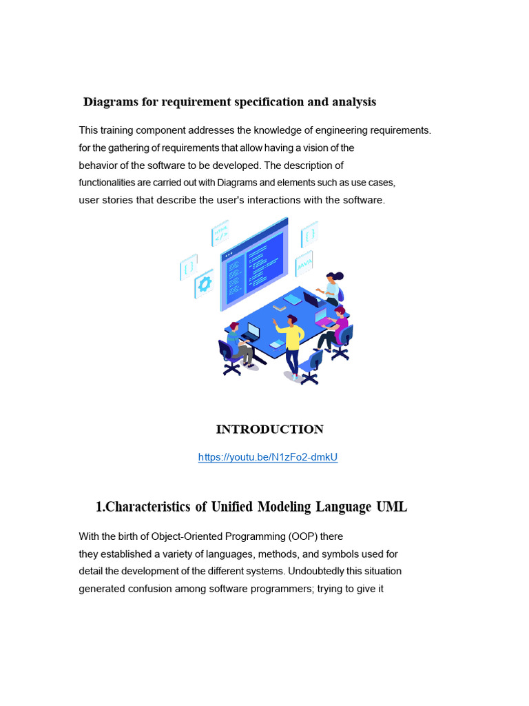 UML Diagrams for Software Requirements | PDF | Unified Modeling ...