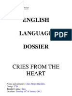 P3: Cries From The Heart