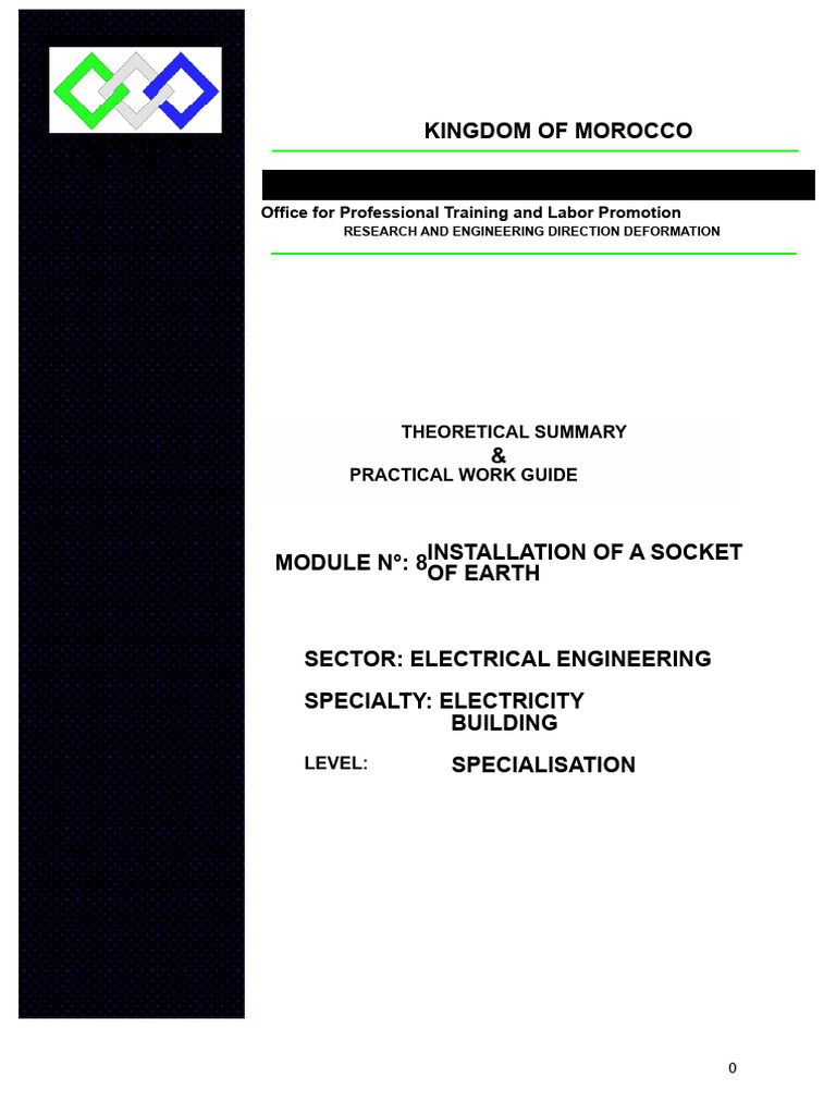 Ground Socket Installation Guide | PDF | Electric Current | Insulator ...