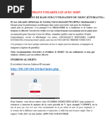 PGI Etudiant Guide Connexion V2 1 | PDF | Application | Progiciel de ...