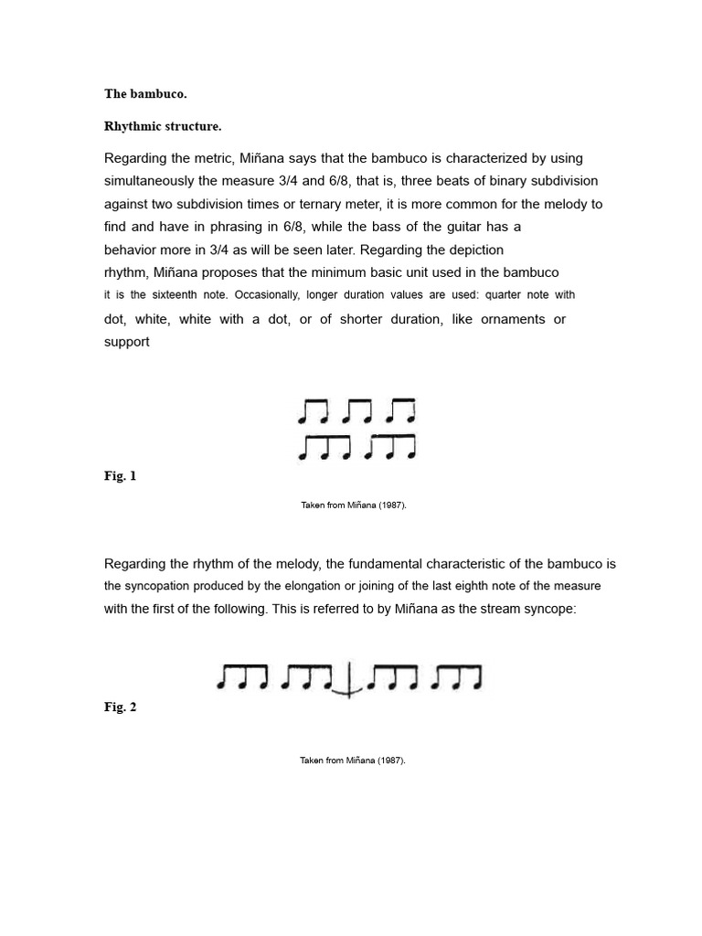 Colombian Rhythms. | PDF | Harmony | Rhythm
