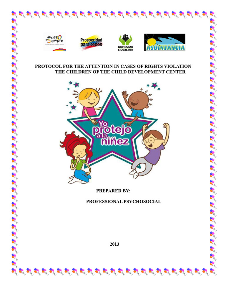 Child Rights Violation Protocol Guide | PDF | Child Abuse | Violence