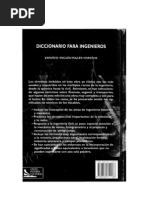Download DICCIONARIO PARA INGENIEROS ESPAOL-INGLSINGLS-ESPAOL2 by Fernando Zapata SN95037039 doc pdf