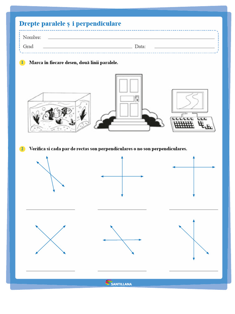 Drepte Paralele | PDF