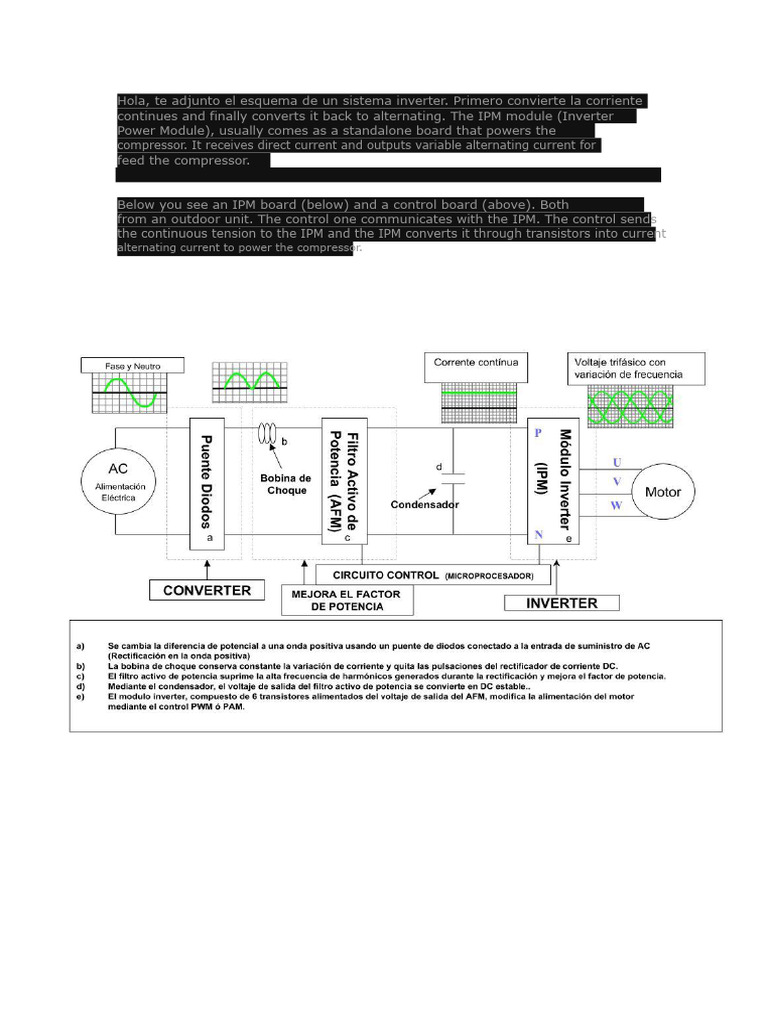 Inverter Analysis | PDF | Power Inverter | Voltage