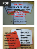 Download Format Penulisan UMS 2011 by Cosmas Chelmas SN95037262 doc pdf