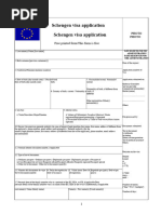 VIDEX Visa Application Instructions | PDF | Travel Visa | Passport