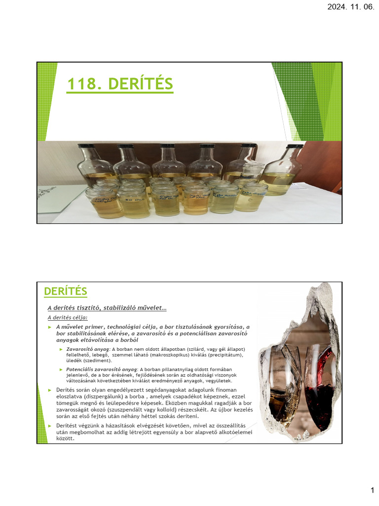 118 Derítés | PDF