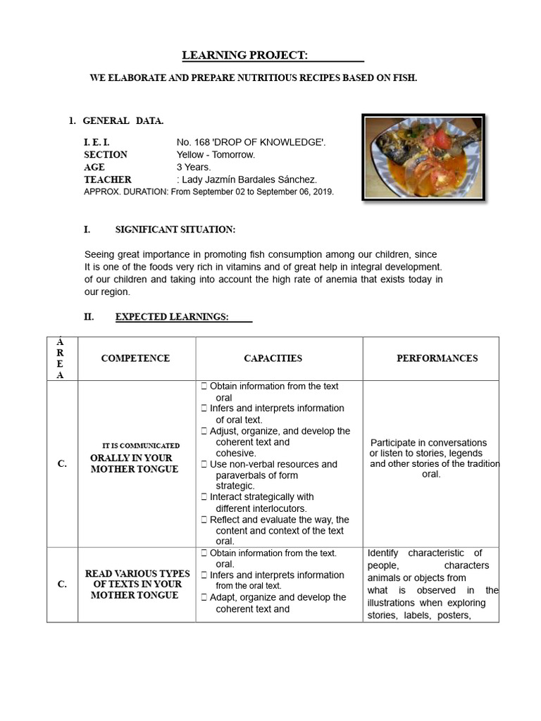 Complete_PROJECT FISHING EDUCATION 3 YEARS - JAZMIN | PDF | Information ...