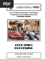 Download k to 12 Fish Processing Learning Module by San Vicente Integrated SN95037582 doc pdf