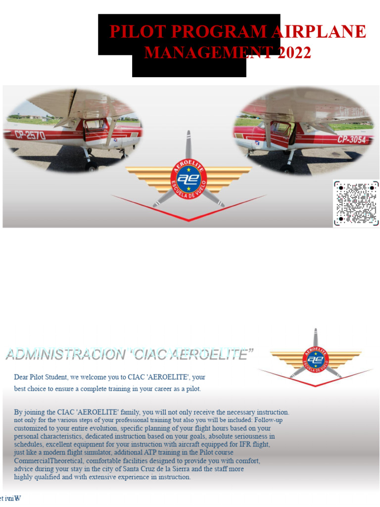2022 Complete Pilot Course - Aeroelite | PDF | Instrument Flight Rules ...