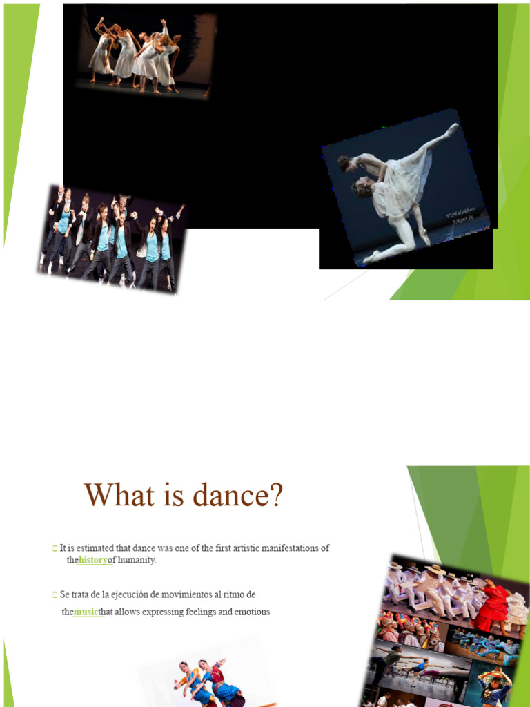 Understanding Creative Dance Elements | PDF | Creativity | Dances