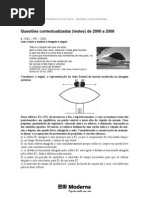 4806223 Fisica Questoes Contextualizadas Discursivas 2006 a 2008 II