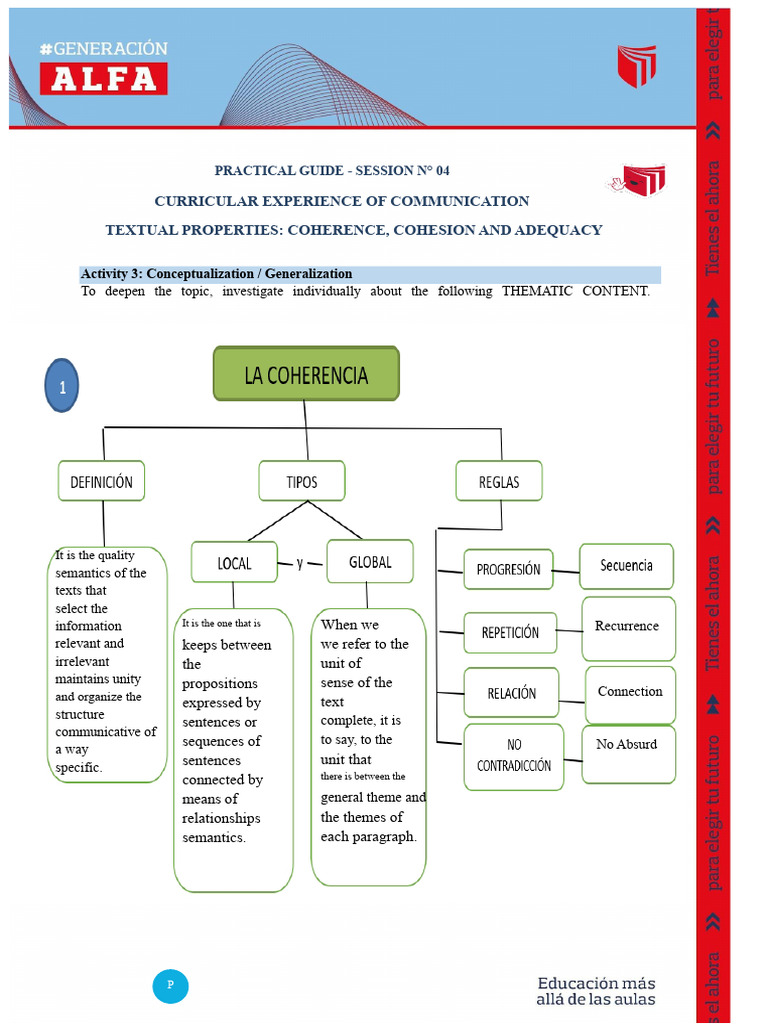 Coherence and Cohesion | PDF | Semantics | Information