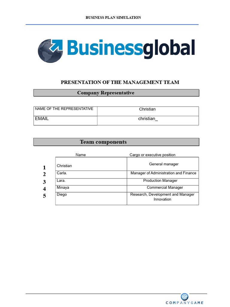Beta Team | PDF | Business | Beta (Finance)