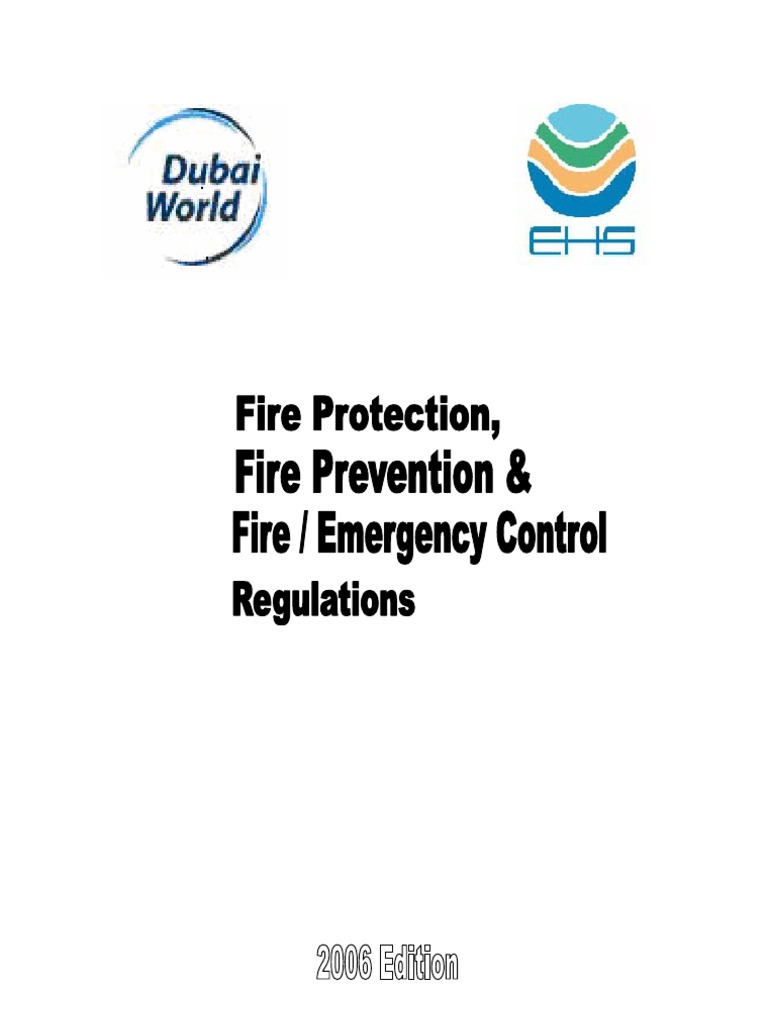 Fire Protection Fire Prevention and Fire Control Regulations PDF