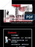 Interior Designing Market Survey