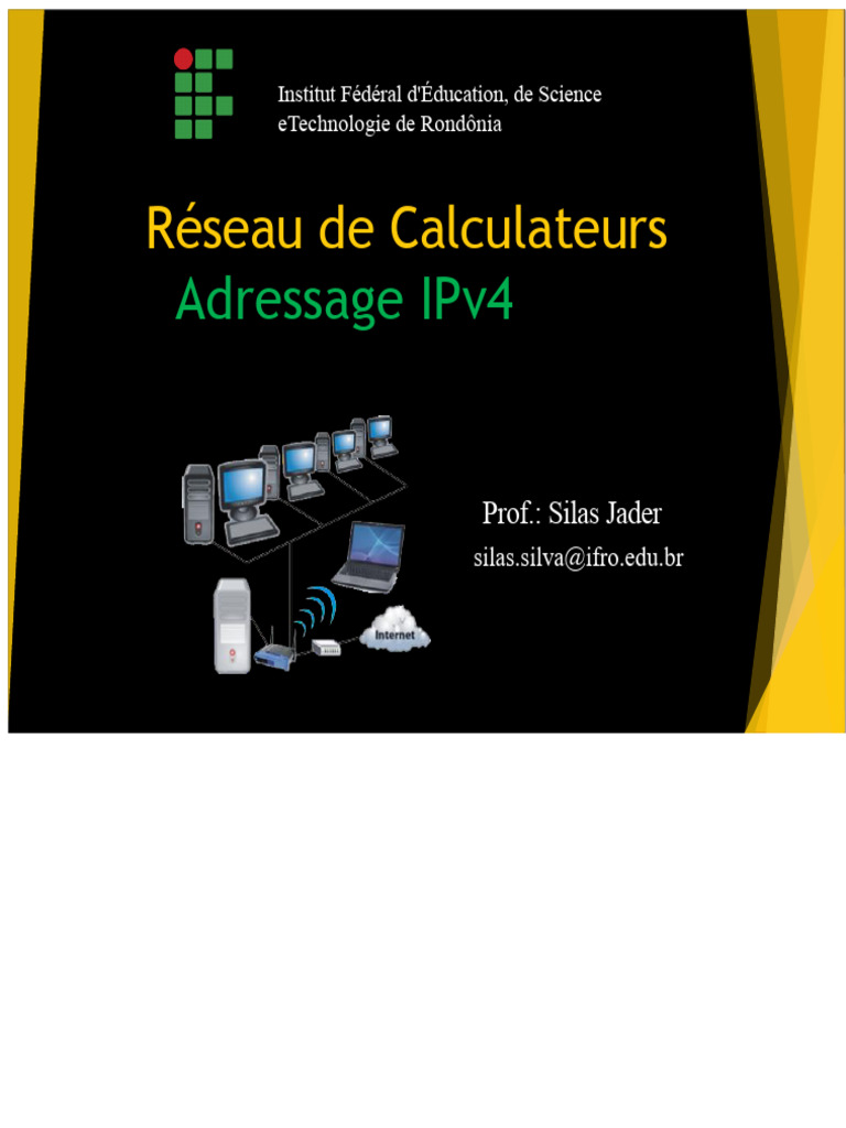 Guide sur l'Adressage IPv4 | PDF | Adresse IP | Protocoles réseau