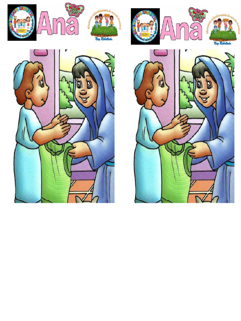 Carte de Colorat Ana | PDF