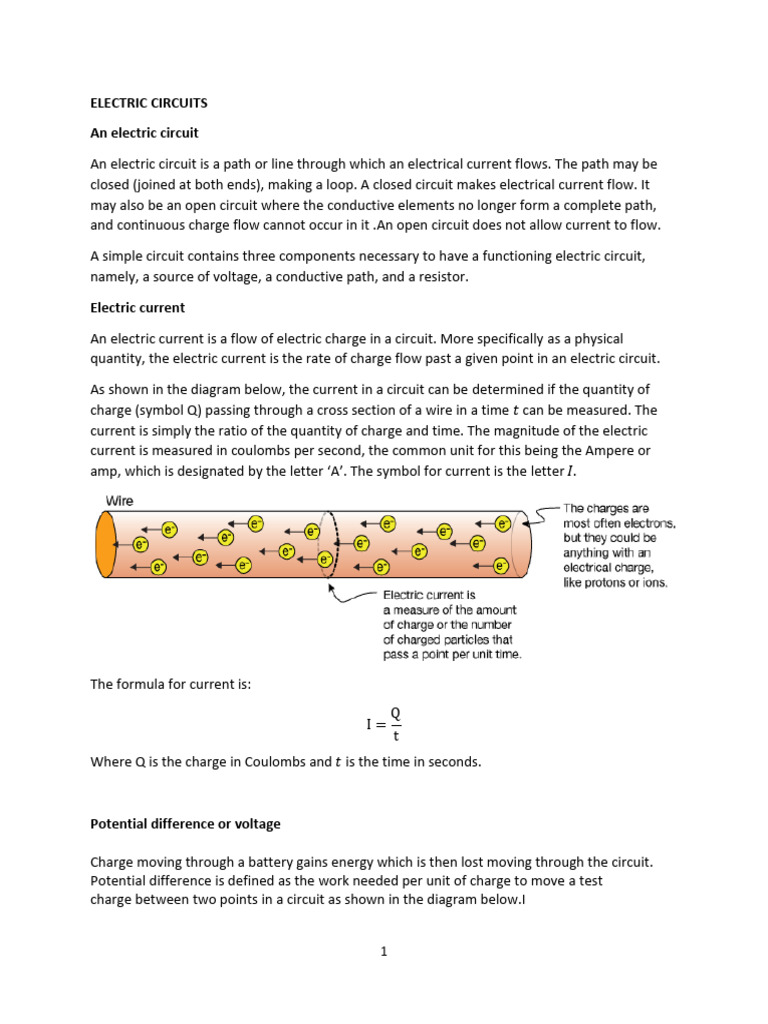 Wa0158. | PDF | Voltage | Series And Parallel Circuits